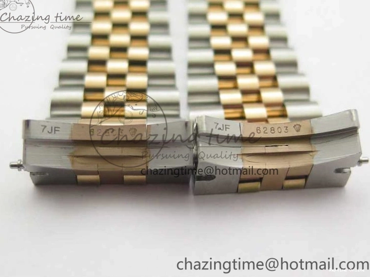 0123 TravelReady DateJust 36 SS RG 126201 BP Maker 1:1 Best Edition Silver Dial on Jubilee Bracelet 2506